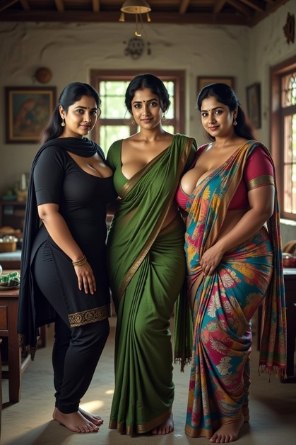 পাড়াতো মেয়েগুলো