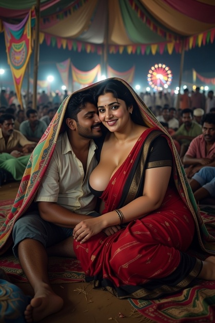 গ্রাম্য মেলায় এক অবিস্মরণীয় রাত