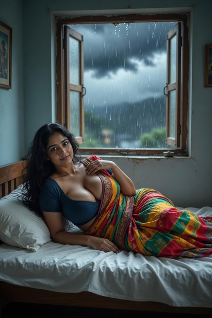 দুপুর বেলা রতি লীলা
