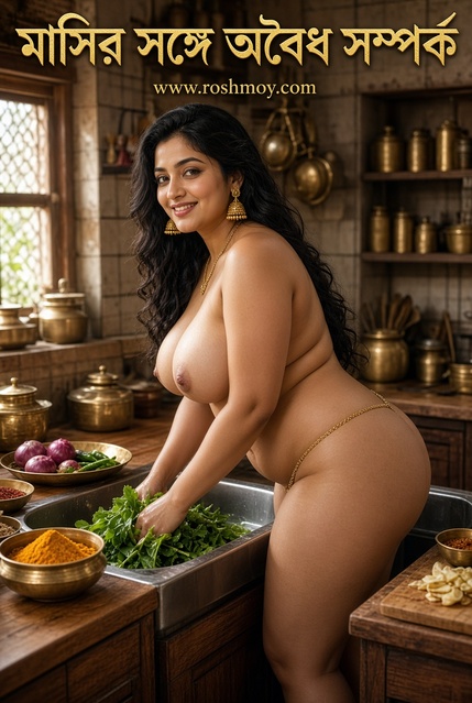 মাসির সঙ্গে অবৈধ সম্পর্ক