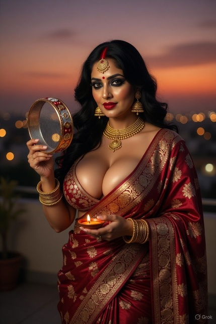 বিধবা চাচী