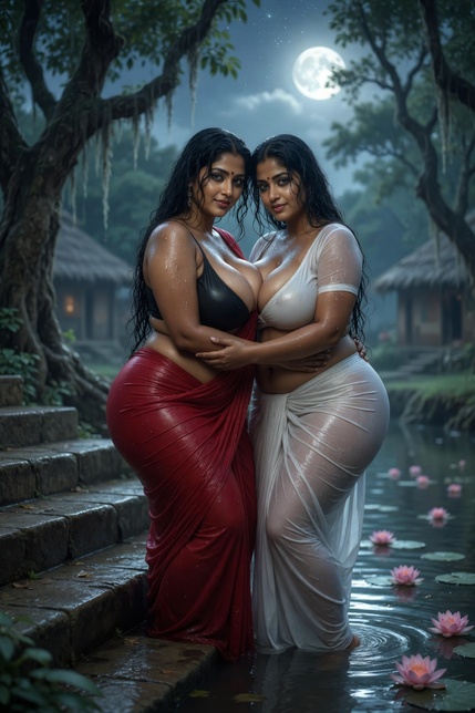 পূর্ণিমার চাঁদ ও চারজনের খেলা