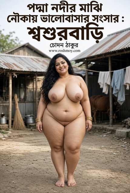 পদ্মার নৌকায় সংসার : শ্বশুরবাড়ি